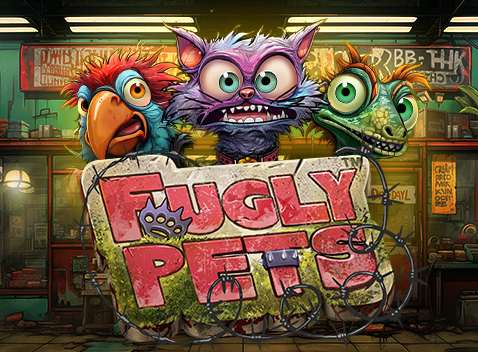 Fugly Pets - Video Slot (Stakelogic)