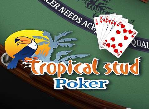 Tropical Stud Poker - Table Game (Merkur)